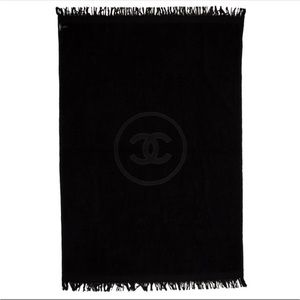 CHANEL black beach brand new!